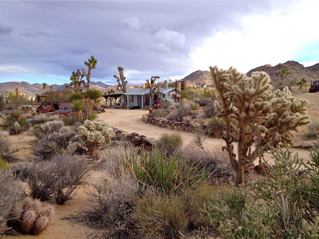 joshua tree vacation bungalows