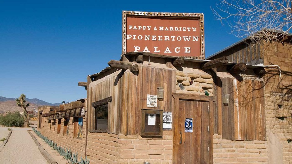 Pappy & Harriet’s Pioneertown Palace